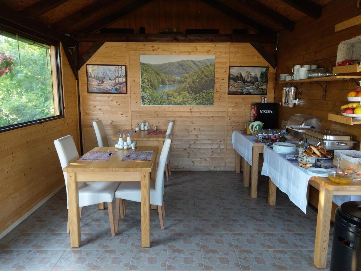 Plitvice House Rosha Bed and Breakfast Jezerce Εξωτερικό φωτογραφία