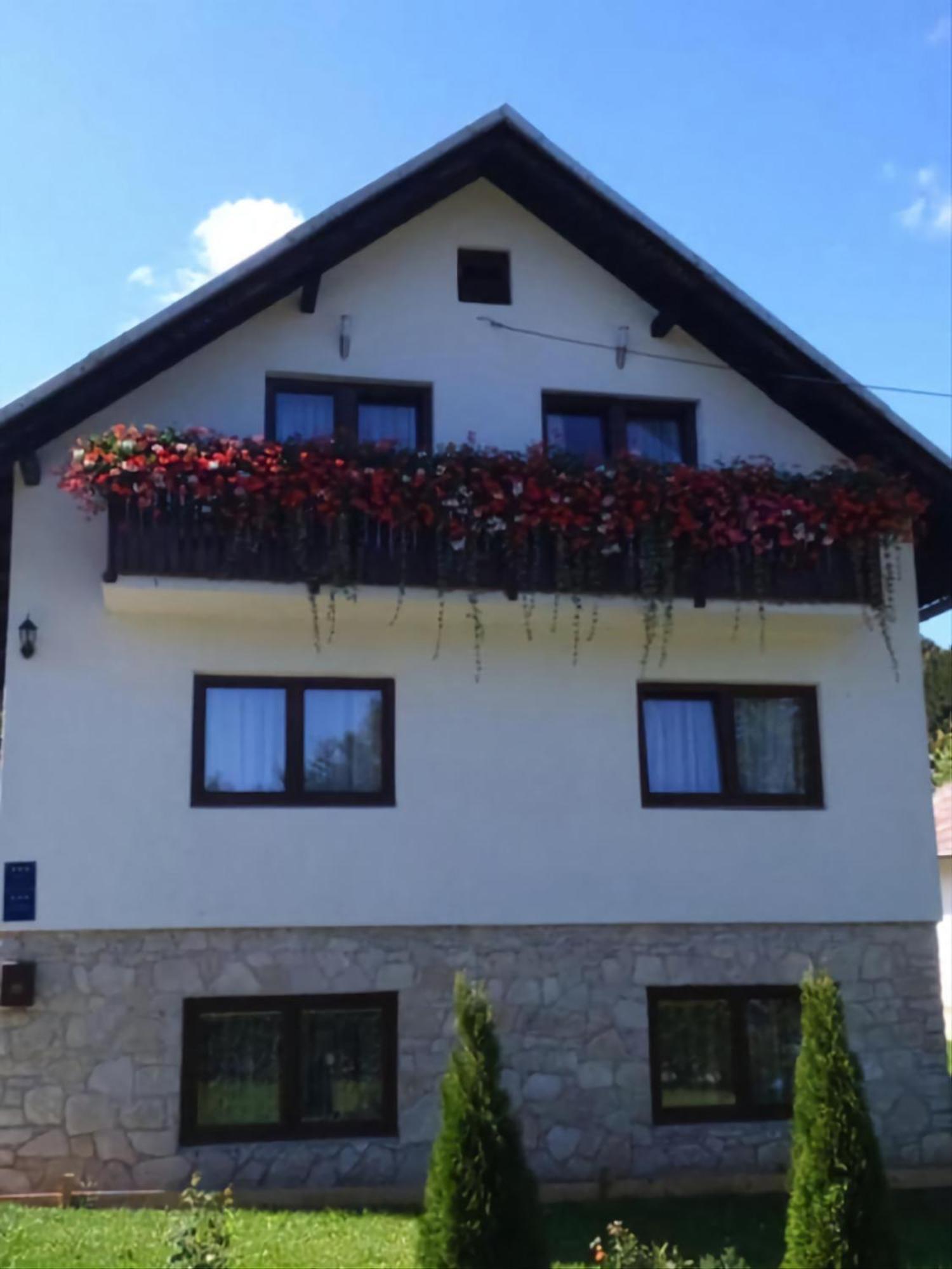 Plitvice House Rosha Bed and Breakfast Jezerce Εξωτερικό φωτογραφία